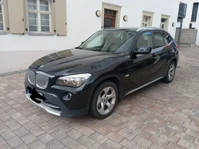 Używany BMW X1 204 KM (150 kW) 2009 Czarny SUV