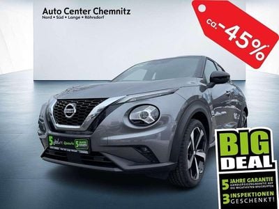 Gebraucht Nissan Juke 360º 114 PS (83 kW) 2021 Grau SUV