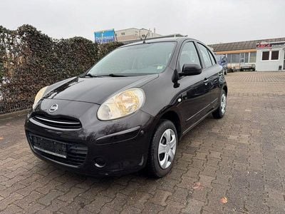 Gebraucht Nissan Micra 80 PS (58 kW) 2012 Schwarz Kleinwagen