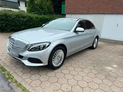Gebraucht Mercedes C250 Edition 204 PS (150 kW) 2015 Silber Limousine