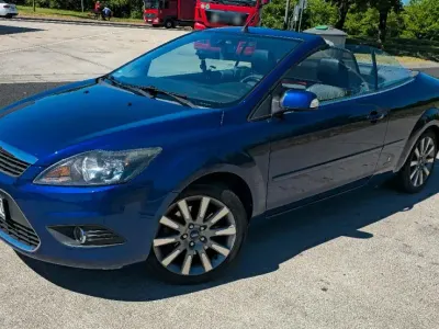 Gebraucht Ford Focus Cabriolet 145 PS (106 kW) 2009 Blau Cabrio