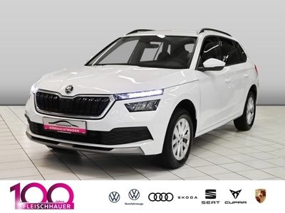 gebraucht Skoda Kamiq Ambition 1.0 TSI Navi+LED+Kamera+App-connect+PDC+Telefon