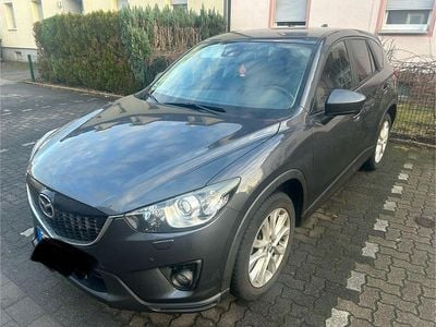 Grau Gebraucht 2013 Mazda CX-5 Sports-Line SUV | 8.500 € (Fairer Preis)