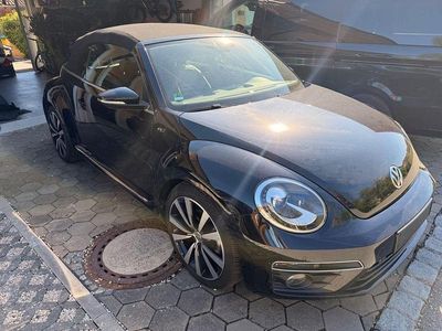 Usata VW Beetle R-line 150 CV (110 kW) 2016 Nero Utilitaria
