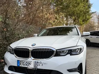 Usata BMW 330e Advantage 292 CV (214 kW) 2019 Bianco Berlina