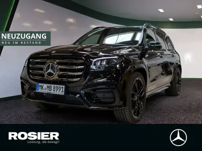 Gebraucht Mercedes GLS450 Advanced Plus 367 PS (269 kW) 2026 Schwarz / obsidianschwarz SUV