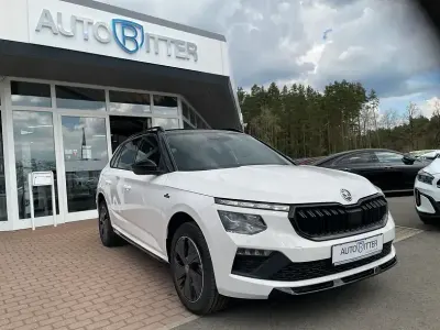 Gebraucht Skoda Kamiq Monte Carlo 116 PS (85 kW) 2025 Weiß SUV