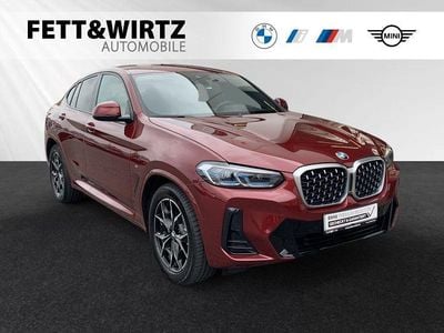 Aventurinrot metallic Gebraucht 2025 BMW X4 Efficient Dynamics SUV | 49.490 € (Superpreis)