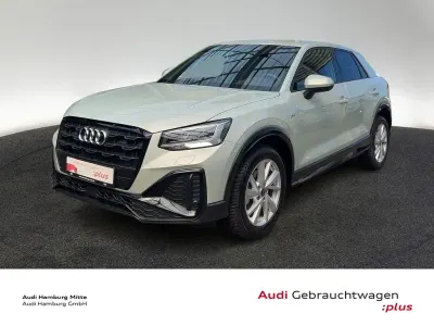 Gebraucht Audi Q2 S-Line 150 PS (110 kW) 2025 Tausilber metallic SUV