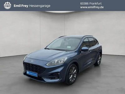 Gebraucht Ford Kuga ST-Line X 120 PS (88 kW) 2023 Blazer blau SUV