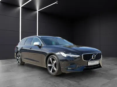 Usata Volvo V90 Business Edition 190 CV (139 kW) 2017 Nero Station wagon