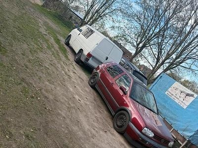 Brugt VW Golf III GTI 115 HK (84 kW) 1995 Rød Hatchback