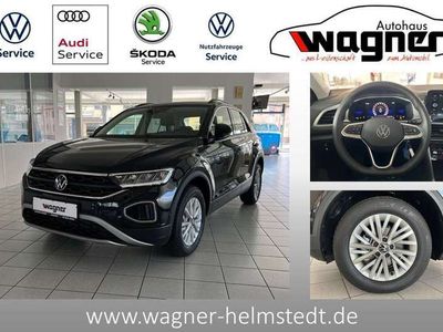 gebraucht VW T-Roc Life Clima/SHZ/MFLL