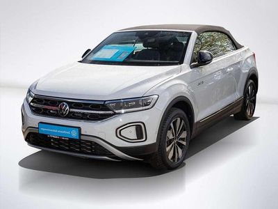 Gebraucht VW T-Roc Cabriolet Goal 116 PS (85 kW) 2025 Pure white schwarz Cabrio