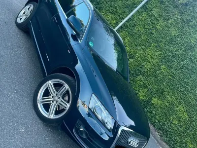 Gebraucht Audi Q5 S-Line 177 PS (130 kW) 2012 Schwarz SUV