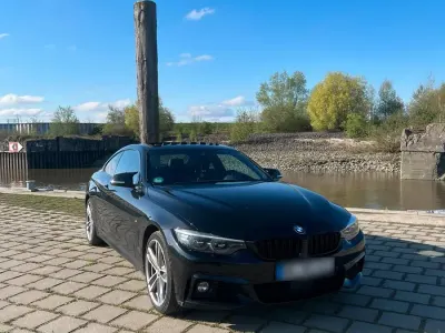 Gebraucht BMW 440 M Sport 326 PS (239 kW) 2018 Schwarz Coupé