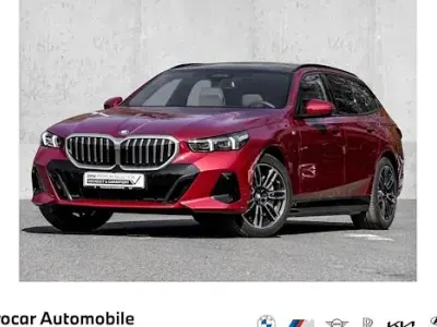 Brugt BMW 550e M Sport 489 HK (359 kW) 2025 Rød Sedan