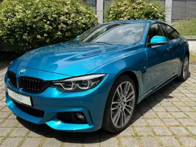 Gebraucht BMW 440 Performance 326 PS (239 kW) 2018 Blau Limousine