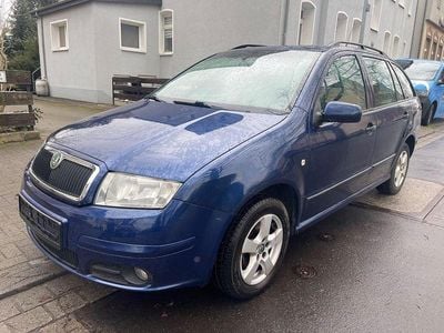 Gebraucht Skoda Fabia Elegance 80 PS (58 kW) 2007 Blau Kombi