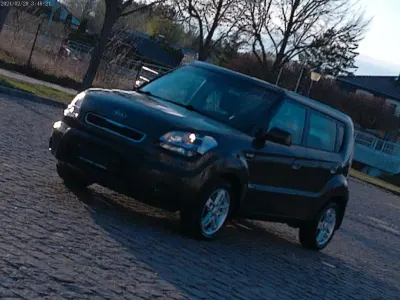 Gebraucht Kia Soul Attract 126 PS (92 kW) 2009 Braun SUV