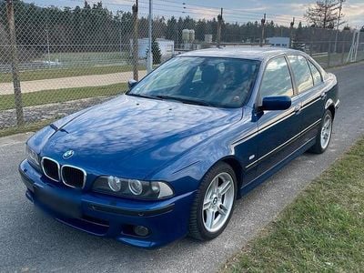 Gebraucht BMW 520 M Sport 170 PS (125 kW) 2003 Blau Limousine