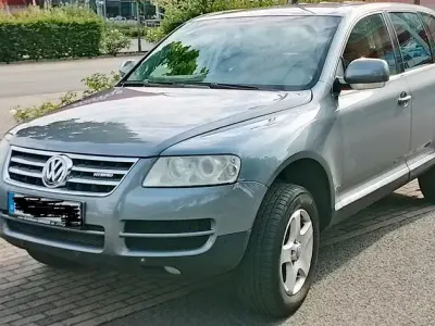 Gebraucht VW Touareg R 174 PS (127 kW) 2005 Grau SUV