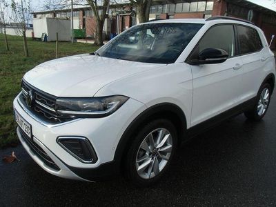 Gebraucht VW T-Cross Life 150 PS (110 kW) 2025 Weiß SUV