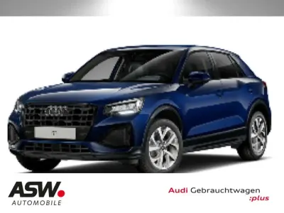 Gebraucht Audi Q2 Advanced Plus 150 PS (110 kW) 2026 Navarrablau metallic SUV