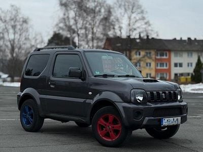 Grau Gebraucht 2014 Suzuki Jimny SUV | 14.900 € (Guter Preis)