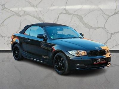 Second-hand BMW 120 Cabriolet Performance 170 CP (125 kW) 2010 Negru Cabrio