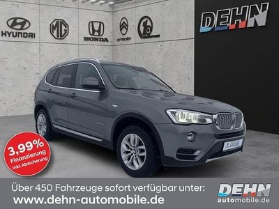 Grau Gebraucht 2018 BMW X3 xLine SUV | 24.950 € (Superpreis)