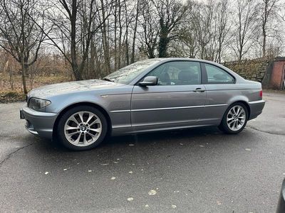 Gebraucht BMW 318 105 PS (77 kW) 2003 Grau Coupé