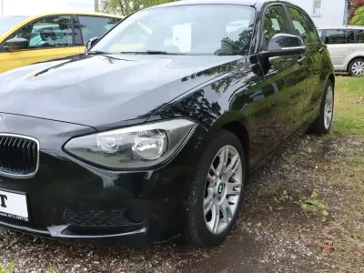 Gebraucht BMW 114 102 PS (75 kW) 2013 Schwarz Kleinwagen