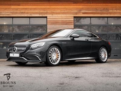 Gebraucht Mercedes S65 AMG AMG 630 PS (463 kW) 2015 Grau Coupé