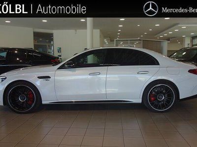 Usata Mercedes E53 AMG AMG 449 CV (330 kW) 2025 Bianco Berlina