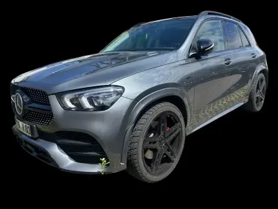 Gebraucht Mercedes GLE350 AMG line 194 PS (142 kW) 2021 Grau SUV