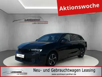 Gebraucht Opel Astra 131 PS (96 kW) 2024 Schwarz Kleinwagen