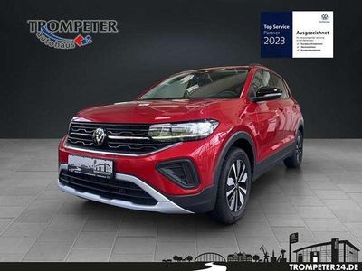 Gebraucht VW T-Cross Goal 116 PS (85 kW) 2025 Kings red SUV