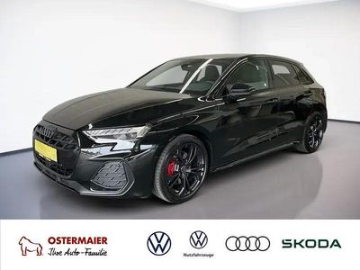Usata Audi A3 S-Line 150 CV (110 kW) 2025 Nero Berlina