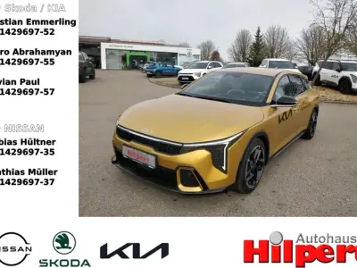 Neu Kia K4 GT-Line 179 PS (131 kW) 2026 Sparkling gelb metallic Limousine