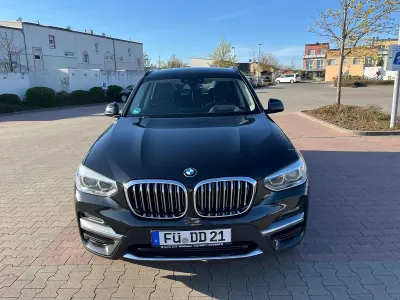Gebraucht BMW X3 Luxury Line 265 PS (194 kW) 2020 Schwarz SUV