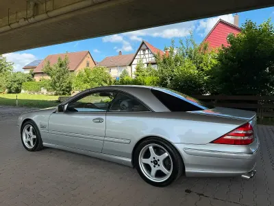 Gebraucht Mercedes CL600 367 PS (269 kW) 2000 Silber Coupé