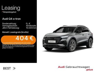 Gebraucht Audi Q4 e-tron S-Line 150 kW (204 PS) 2025 Taifungrau metallic SUV