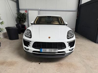 Gebraucht Porsche Macan S 258 PS (189 kW) 2017 Weiß SUV