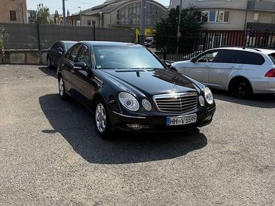 Schwarz Gebraucht 2007 Mercedes E280 Avantgarde Limousine | 4.999 € (Teuer)