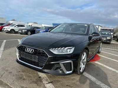 Gebraucht Audi A4 S-Line 136 PS (100 kW) 2021 Schwarz Kombi
