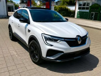 Gebraucht Renault Arkana RS Line 158 PS (116 kW) 2023 Weiß SUV