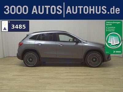 Gebraucht Mercedes EQA250 AMG line 139 kW (190 PS) 2022 Mountaingrau met SUV