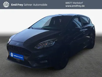 Gebraucht Ford Fiesta ST-Line 125 PS (91 kW) 2019 Grau Kleinwagen