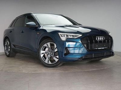 Usata Audi e-tron Advanced 230 kW (313 CV) 2022 Blu SUV